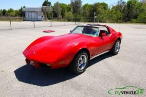 Pic 01   1977 Chevrolet Corvette Targa   myVEHICLE24   US Cars  Muscle Cars  Classic Cars  Motorcycles &amp; Boats