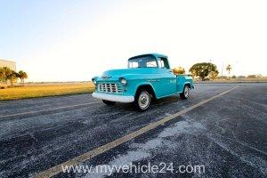 Pic 02 - 1955 Chevrolet 3100 Pickup - myVEHICLE24 - US-Cars, Muscle Cars, Classic Cars, Motorcycles &amp; Boats