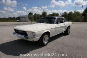 Pic 34 - 1967 Ford Mustang - myVEHICLE24 - US-Cars, Muscle Cars, Classic Cars, Motorcycles &amp; Boats