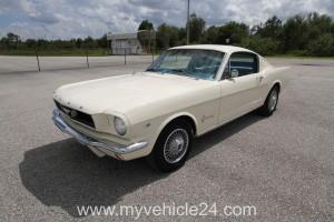 Pic 46 - 1966 Ford Mustang Fastback - myVEHICLE24 - US-Cars, Muscle Cars, Classic Cars, Motorcycles &amp; Boats