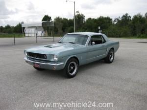 Pic Main 01 - 1965 Ford Mustang - myVEHICLE24 - US-Cars, Muscle Cars, Classic Cars, Motorcycles &amp; Boats