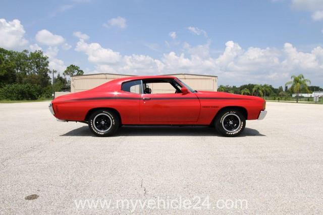 Pic 14 - 1972 Heavy Chevy Chevelle - myVEHICLE24 - US-Cars, Muscle Cars, Classic Cars, Motorcycles & Boats, Worldwide Shipping