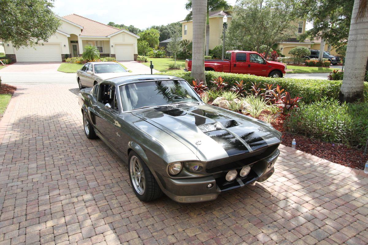 Ford mustang shelby oldtimer kaufen #1