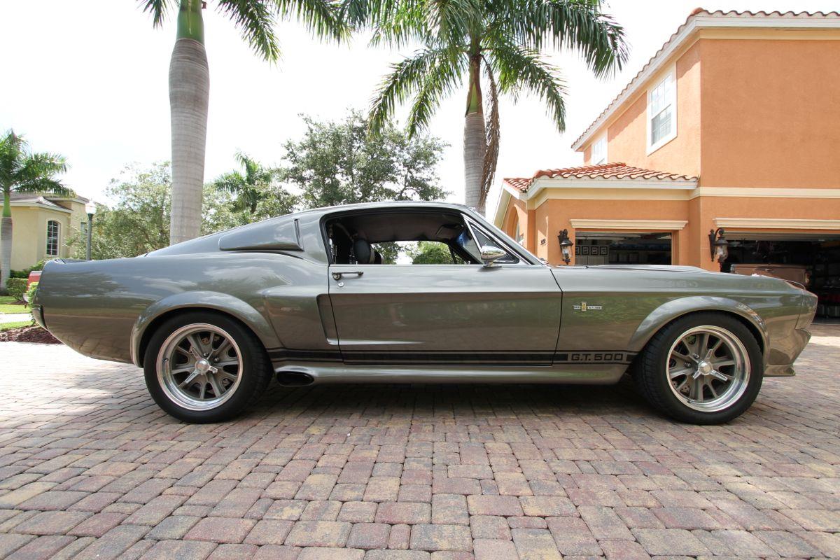 Ford mustang shelby oldtimer kaufen #9
