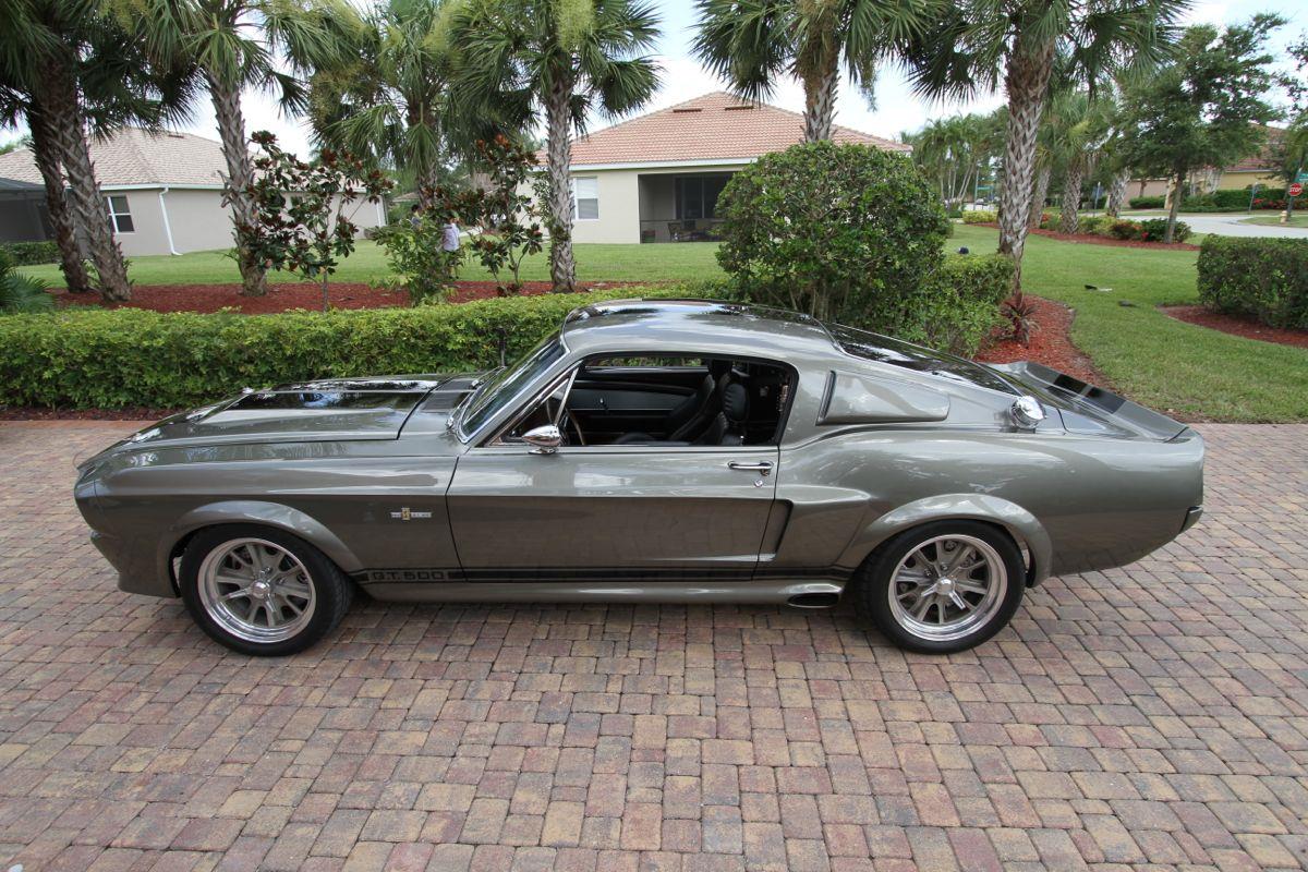 1967 Ford mustang fastback shelby gt 500 #7