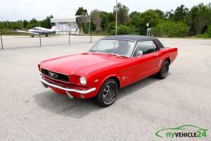 Pic 00   1966 Ford Mustang    myVEHICLE24   US Cars  Muscle Cars  Classic Cars  Motorcycles &amp; Boats