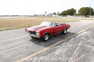 Pic 00 - 1972 Chevrolet Chevelle Convertible SS Clone - myVEHICLE24 - US-Cars, Muscle Cars, Classic Cars, Motorcycles &amp; Boats