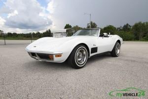 Pic 00   1972 Chevrolet Corvette C3 Convertible   myVEHICLE24   US Cars  Muscle Cars  Classic Cars  Motorcycles  Boats &amp; Parts