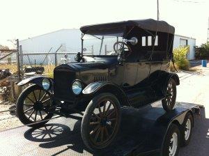 Pic 01 - 1917 Ford Model T  Convertible - myVEHICLE24 - US - Cars, Oldtimer, Boote und Zubehör