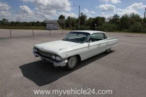 Pic 01 - 1961 Cadillac Deville - myVEHICLE24 - US-Cars, Muscle Cars, Classic Cars, Motorcycles &amp; Boats