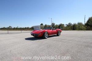 Pic 05 - 1972 Chevrolet Corvette C3 Convertible - myVEHICLE24 - US-Cars, Muscle Cars, Classic Cars, Motorcycles &amp; Boats