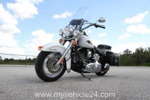 Pic Main 01 - 2007 Harley-Davidson Heritage Softail - myVEHICLE24 - US-Cars, Muscle Cars, Classic Cars, Motorcycles