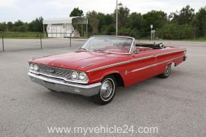 Pic Main - 1963 Ford Galaxie Convertible - myVEHICLE24 - US-Cars, Muscle Cars, Classic Cars, Motorcycles &amp; Boats