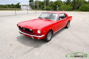 Pic Main   1966 Ford Mustang    myVEHICLE24   US Cars  Muscle Cars  Classic Cars  Motorcycles &amp; Boats