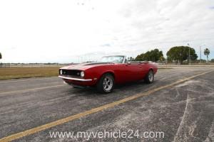 Pic Main - 1968 Chevrolet Camaro Convertible - myVEHICLE24 - US-Cars, Muscle Cars, Classic Cars, Motorcycles &amp; Boats