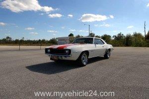 Pic Main - 1969 Chevrolet Camaro  - myVEHICLE24 - US-Cars, Muscle Cars, Classic Cars, Motorcycles &amp; Boats