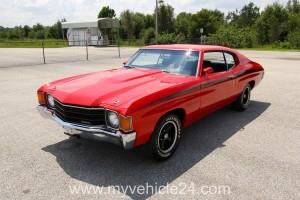 Pic Main - 1972 Heavy Chevy Chevelle - myVEHICLE24 - US-Cars, Muscle Cars, Classic Cars, Motorcycles &amp; Boats, Worldwide Shipping