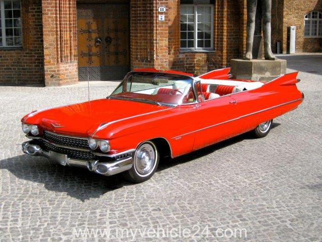 1959 Cadillac Convertible Series 62 - myVEHICLE24 - US - Cars, Classic Cars, Muscle Cars, Boote und Zubehör