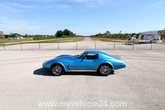 1976 Chevrolet Corvette Targa  - myVEHICLE24 - US-Cars, Muscle Cars, Classic Cars, Motorcycles & Boats