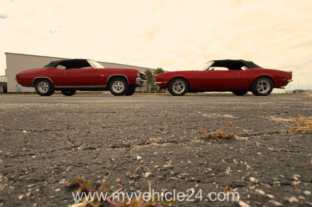 Chevelle & Camaro - myVEHICLE24 - US-Cars, Muscle Cars, Classic Cars, Motorcycles & Boats