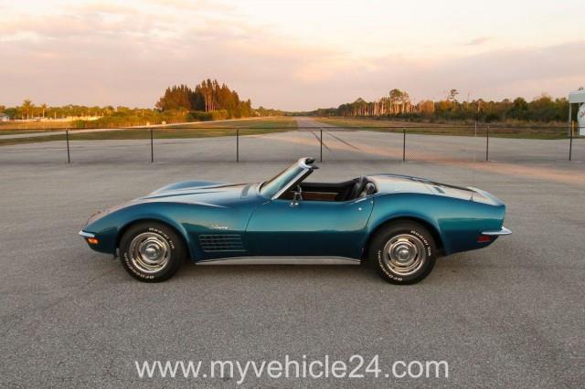 Pic Main - 1972 Chevrolet Corvette C3 Convertible  - myVEHICLE24 - US-Cars, Muscle Cars, Classic Cars, Motorcycles & Boats