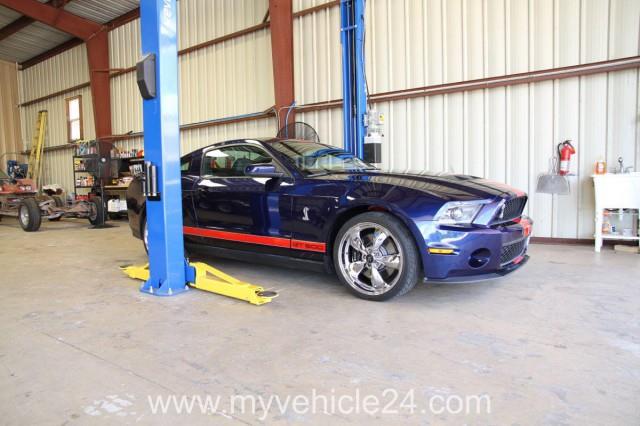 Pic Werkstatt - 2011 Ford Mustang Shelby GT 500 - myVEHICLE24 - US-Cars, Muscle Cars, Classic Cars, Motorcycles & Boats