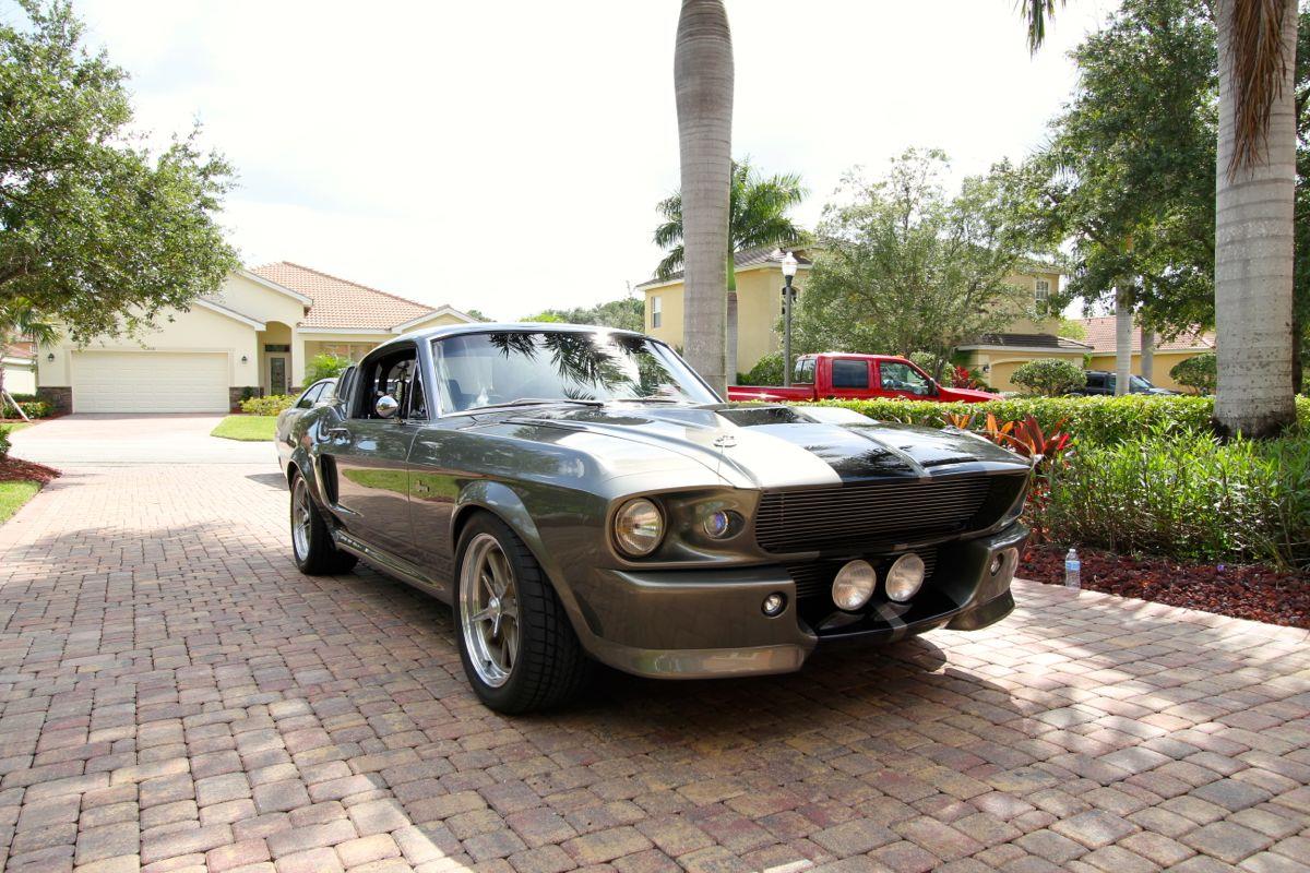 Ford mustang shelby gt 500 oldtimer kaufen #6