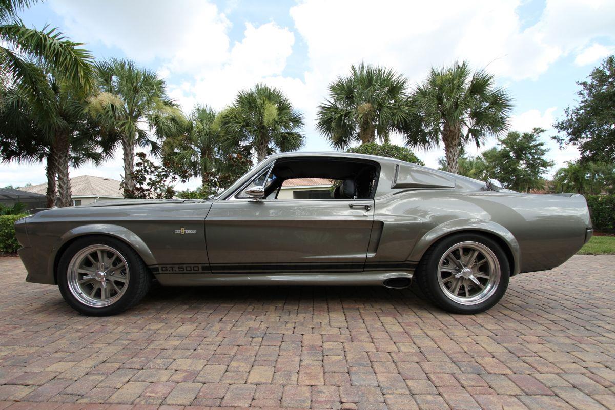 1967 Ford mustang fastback shelby gt500 eleanor #7
